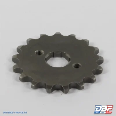 Pignon sortie de boite 420 - ø20mm 17 dents, photo 1 sur Dirt Bike France