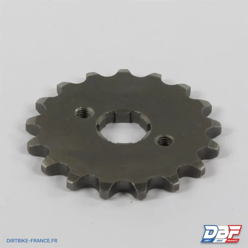 Pignon sortie de boite 420 – ø20mm 17 dents, Dirt Bike France - Photo N°1