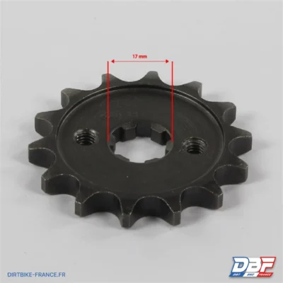 Pignon sortie de boite 428 - ø17mm 14 dents, photo 2 sur Dirt Bike France