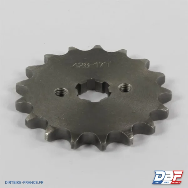 Pignon sortie de boite 428 - ø17mm 17 dents, photo 1 sur Dirt Bike France