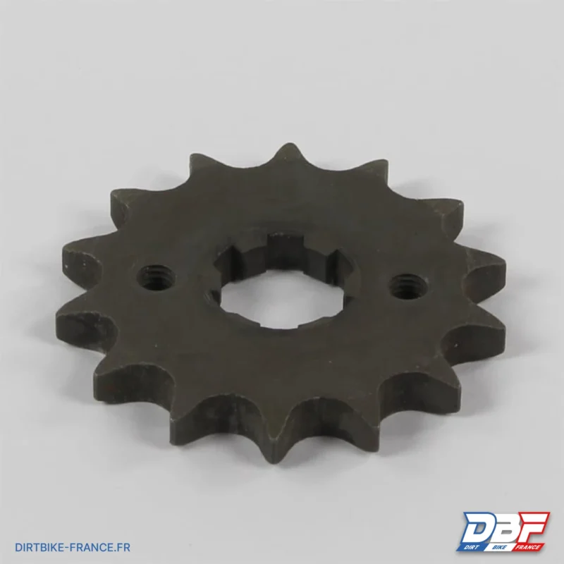 Pignon sortie de boite 428 – ø20mm 14 dents, Dirt Bike France - Photo N°1