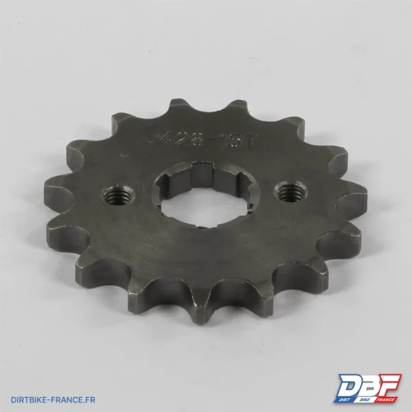 Pignon sortie de boite 428 - ø20mm 15 dents, photo 1 sur Dirt Bike France
