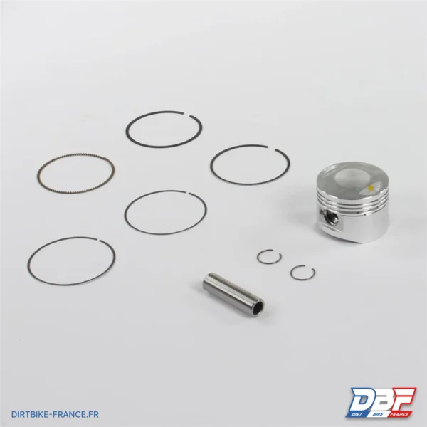 Piston 107cc lifan 52,4mm - ø13mm + segments, photo 1 sur Dirt Bike France