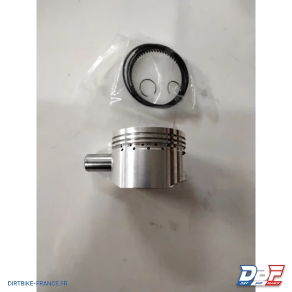 Piston 110 Segment + axe + clip 52mm, photo 1 sur Dirt Bike France