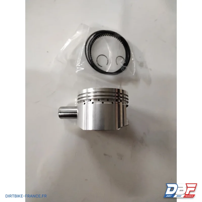 Piston 110 Segment + axe + clip 52mm, Dirt Bike France - Photo N°1