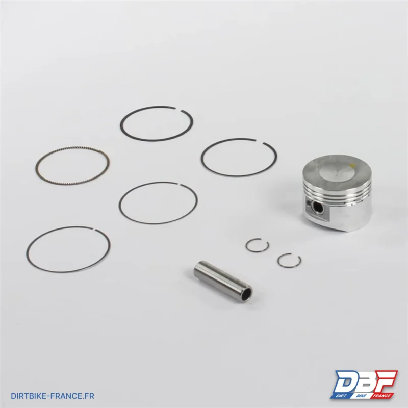 Piston 125cc 52,4mm Lifan / yx – ø14mm + segments, Dirt Bike France - Photo N°1