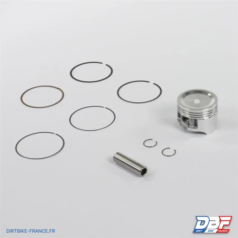 Piston 125cc yx 52,4mm – ø13mm + segments, Dirt Bike France - Photo N°1