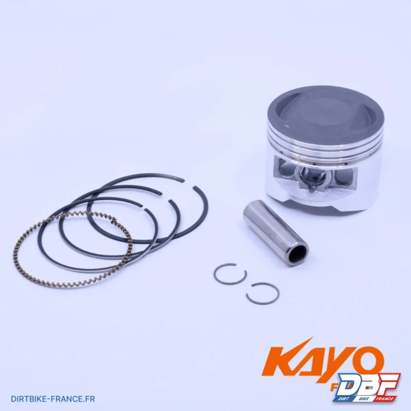 Piston 140 CC 56mm axe 13 cplt, Dirt Bike France - Photo N°1