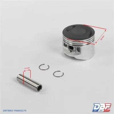 Piston 140cc / 149cc yx 56mm - ø13mm, photo 3 sur Dirt Bike France