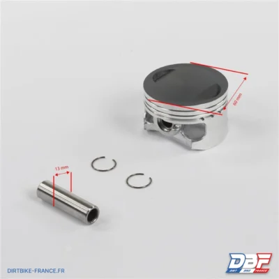 Piston 150cc / 160cc yx 60mm - ø13mm + segments, photo 3 sur Dirt Bike France