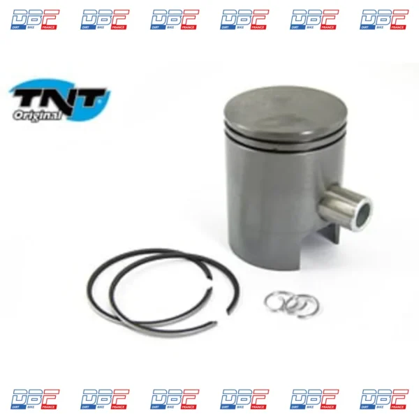 Piston am6 minarelli en graphite d40,3, PIECES DETACHEES Dirt Bike France