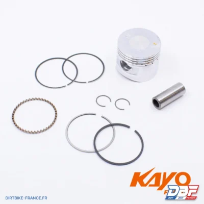 PISTON COMPLET 44MM KMB 60 KAYO, photo 1 sur Dirt Bike France
