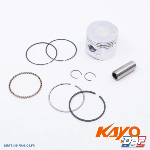 PISTON COMPLET 44MM KMB 60 KAYO, photo 1 sur Dirt Bike France