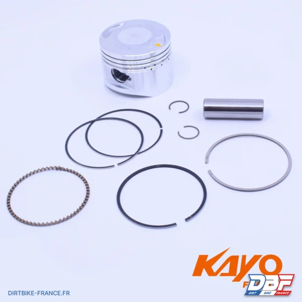 Piston complet quad kayo 125, photo 1 sur Dirt Bike France