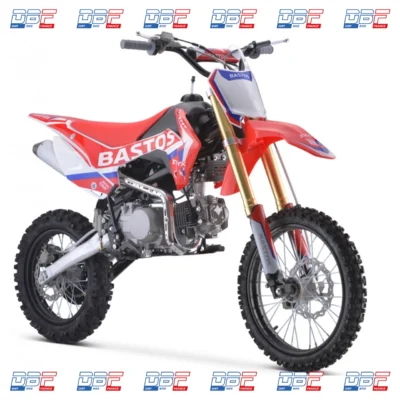 Pit Bike 125cc BASTOS BP 125 - édition 2023 Dirt Bike France