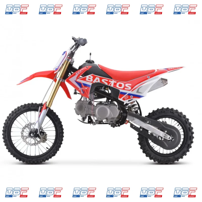 Pit Bike 125cc BASTOS BP 125 – édition 2023, Dirt Bike France - Photo N°3