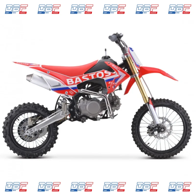 Pit Bike 125cc BASTOS BP 125 – édition 2023, Dirt Bike France - Photo N°4