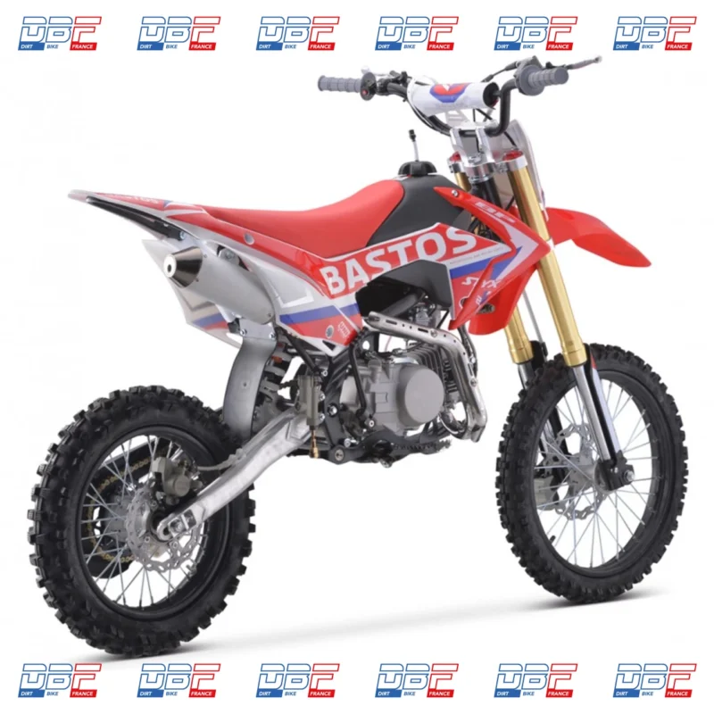 Pit Bike 125cc BASTOS BP 125 – édition 2023, Dirt Bike France - Photo N°5