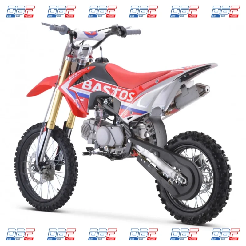 Pit Bike 125cc BASTOS BP 125 – édition 2023, Dirt Bike France - Photo N°6