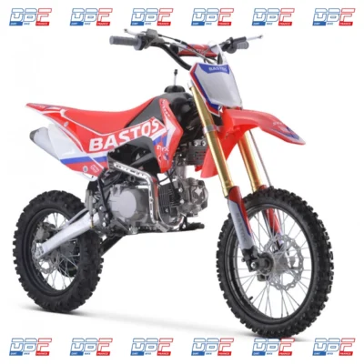 Pit Bike 125cc BASTOS BP 125 grandes roues 14/17 - édition 2023 Dirt Bike France