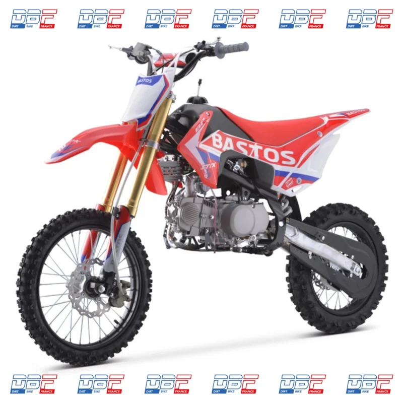 Pit Bike 125cc BASTOS BP 125 grandes roues 14/17 – édition 2023, Dirt Bike France - Photo N°2