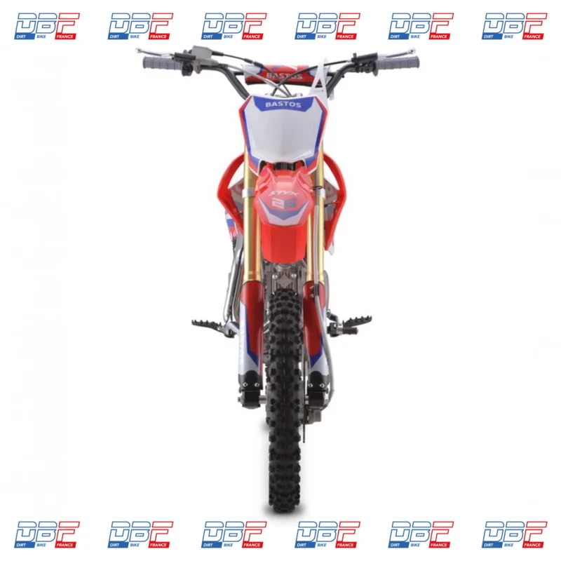 Pit Bike 125cc BASTOS BP 125 grandes roues 14/17 – édition 2023, Dirt Bike France - Photo N°7