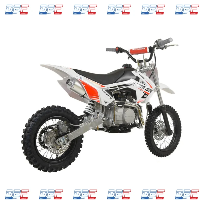 Pit Bike 125cc BASTOS BS FIRST – édition 2022, Dirt Bike France - Photo N°4