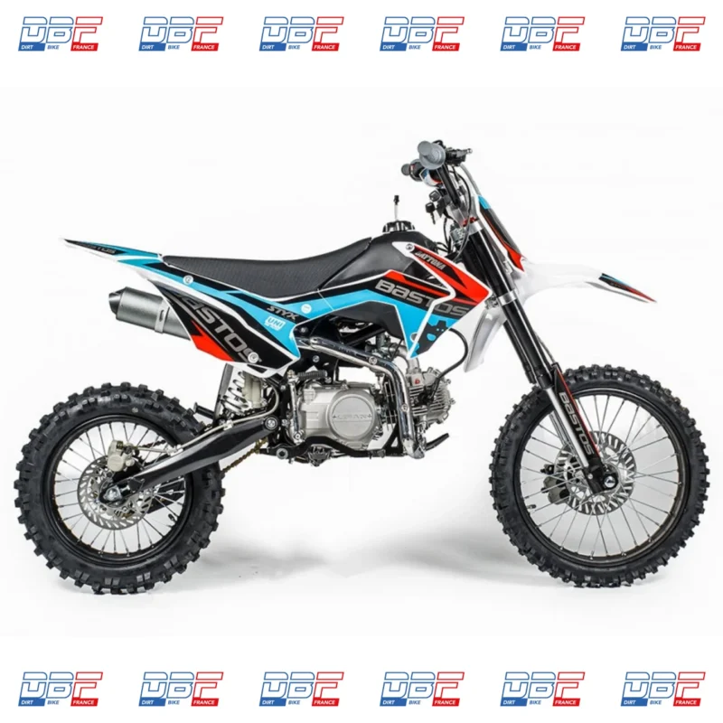 Pit Bike 125cc BASTOS BSC 125 (édition 2022), Dirt Bike France - Photo N°2