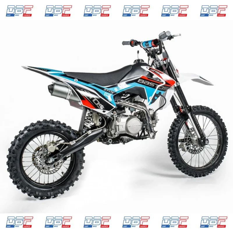 Pit Bike 125cc BASTOS BSC 125 (édition 2022), Dirt Bike France - Photo N°3