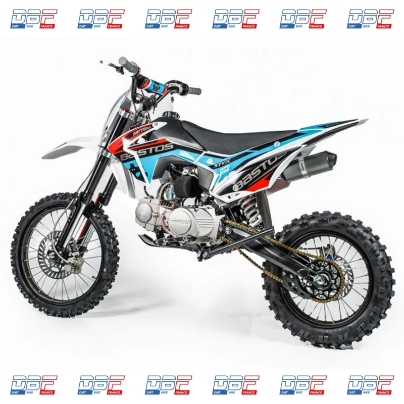 Pit Bike 125cc BASTOS BSC 125 (édition 2022), Dirt Bike France - Photo N°5