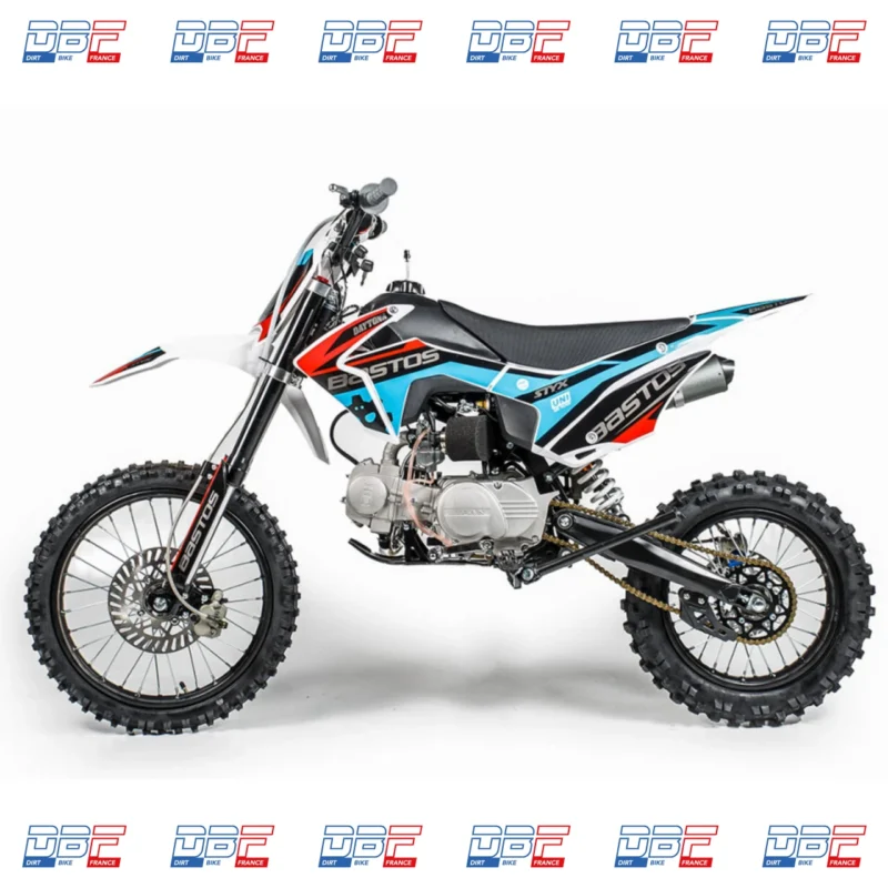 Pit Bike 125cc BASTOS BSC 125 (édition 2022), Dirt Bike France - Photo N°6