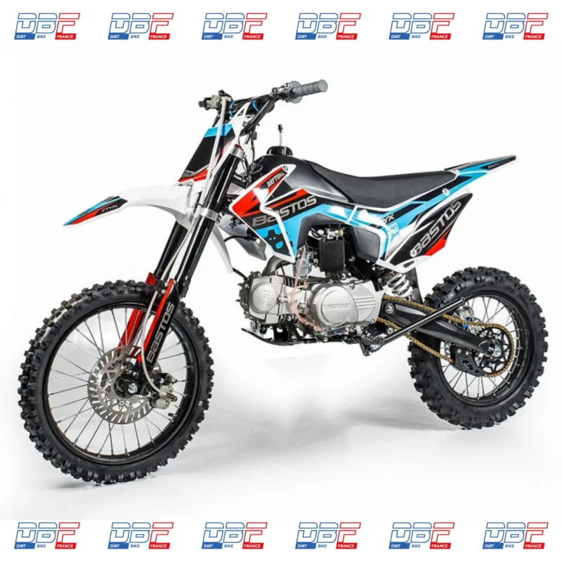 Pit Bike 125cc BASTOS BSC 125 (édition 2022), Dirt Bike France - Photo N°7