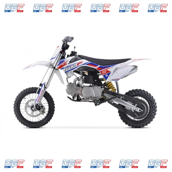 Pit Bike 125cc BASTOS MXF 125 - édition 2022 Dirt Bike France