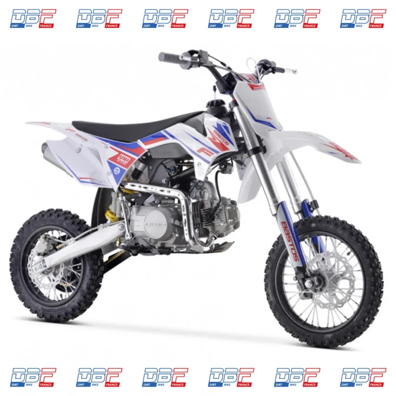 Pit Bike 125cc BASTOS MXF 125 – édition 2022, Dirt Bike France - Photo N°8