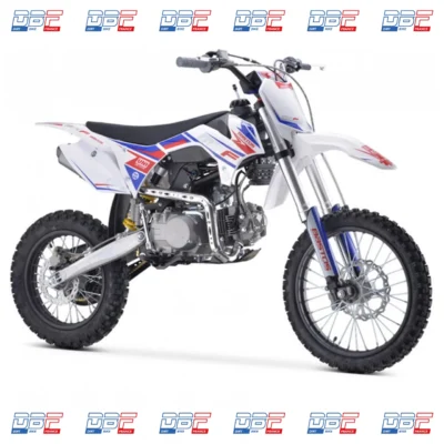 Pit Bike 125cc BASTOS MXF 125 grandes roues 14"/17" - édition 2022 Dirt Bike France