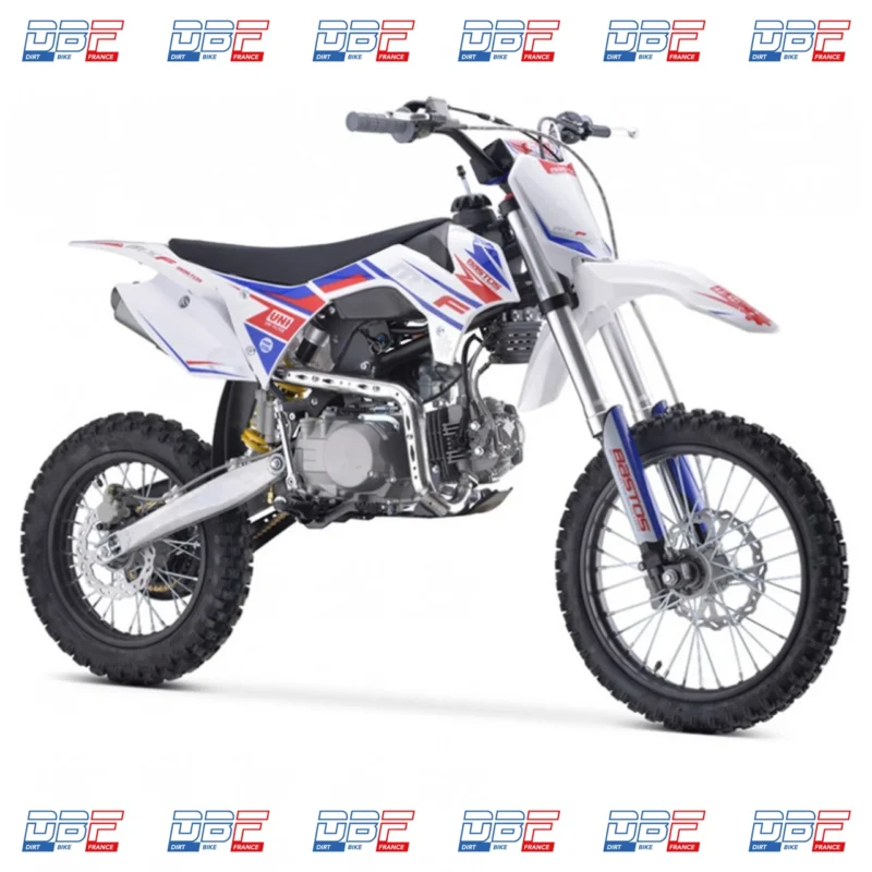 Pit Bike 125cc BASTOS MXF 125 grandes roues 14″/17″ – édition 2022, Dirt Bike France - Photo N°1