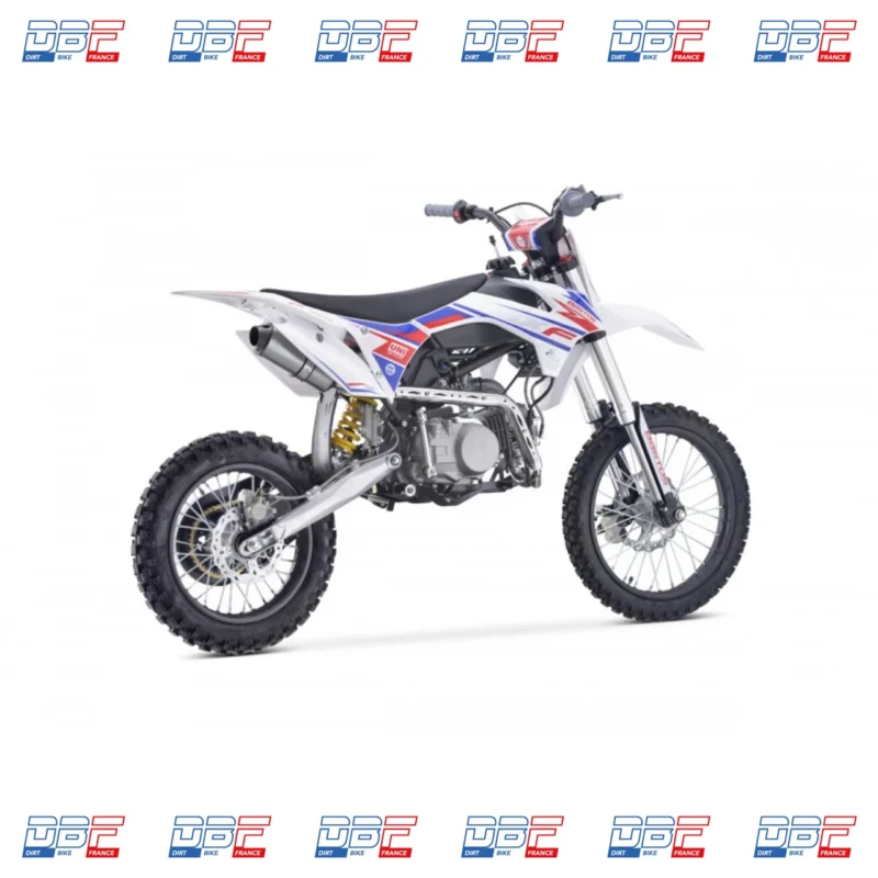 Pit Bike 125cc BASTOS MXF 125 grandes roues 14″/17″ – édition 2022, Dirt Bike France - Photo N°2