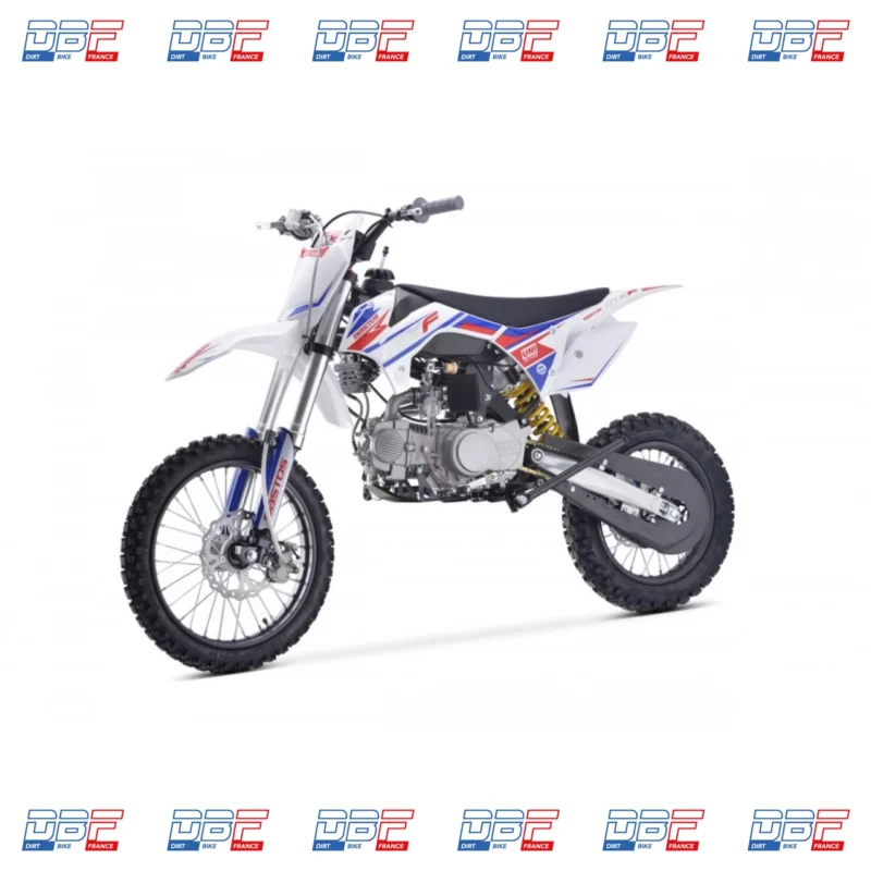 Pit Bike 125cc BASTOS MXF 125 grandes roues 14″/17″ – édition 2022, Dirt Bike France - Photo N°3