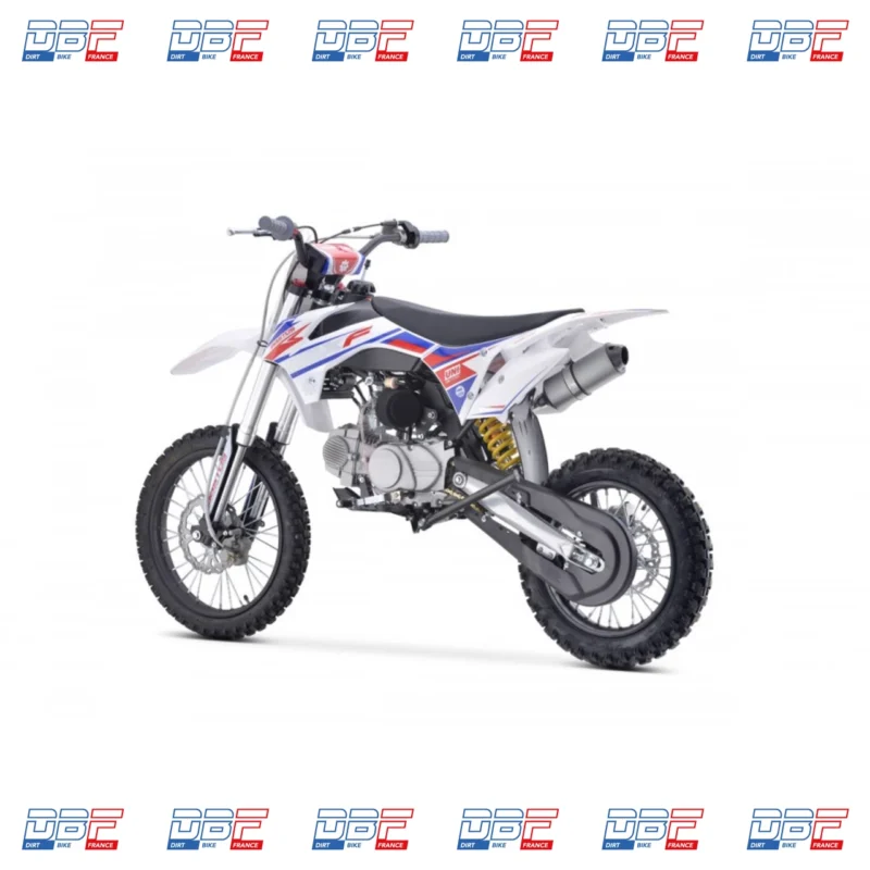 Pit Bike 125cc BASTOS MXF 125 grandes roues 14″/17″ – édition 2022, Dirt Bike France - Photo N°4