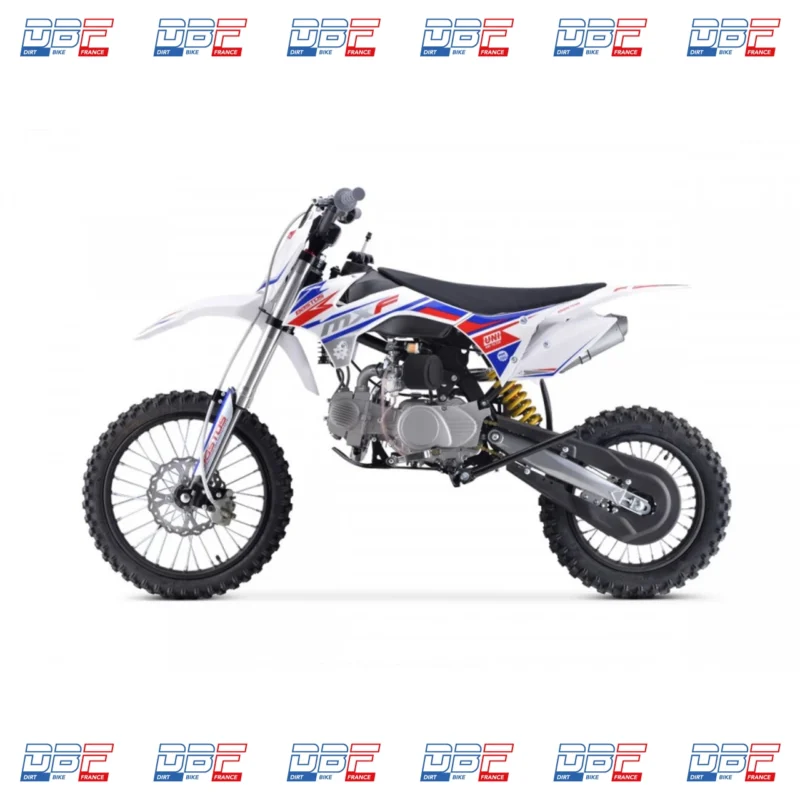 Pit Bike 125cc BASTOS MXF 125 grandes roues 14″/17″ – édition 2022, Dirt Bike France - Photo N°5