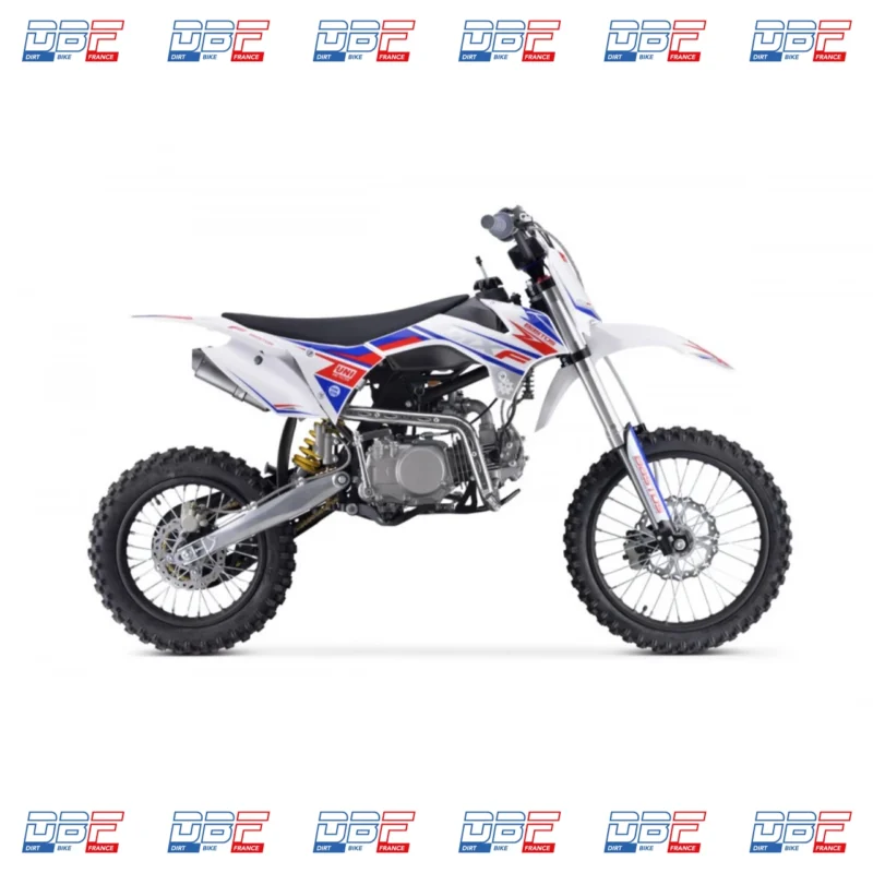 Pit Bike 125cc BASTOS MXF 125 grandes roues 14″/17″ – édition 2022, Dirt Bike France - Photo N°7