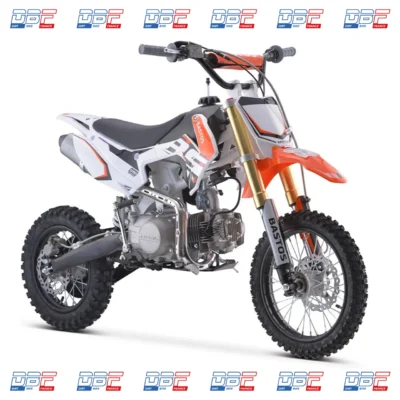 Pit Bike 125cc semi-automatique BASTOS BS 125 SA - édition 2023 Dirt Bike France