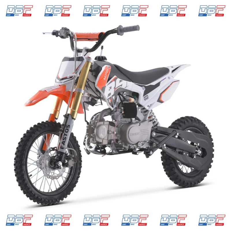 Pit Bike 125cc semi-automatique BASTOS BS 125 SA – édition 2023, Dirt Bike France - Photo N°2