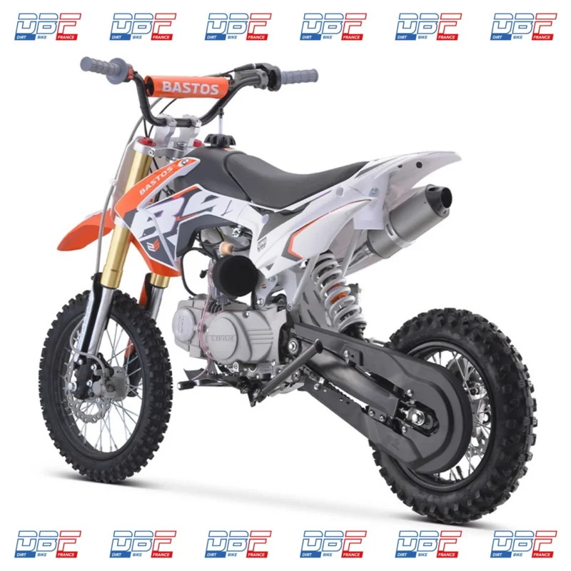 Pit Bike 125cc semi-automatique BASTOS BS 125 SA – édition 2023, Dirt Bike France - Photo N°6