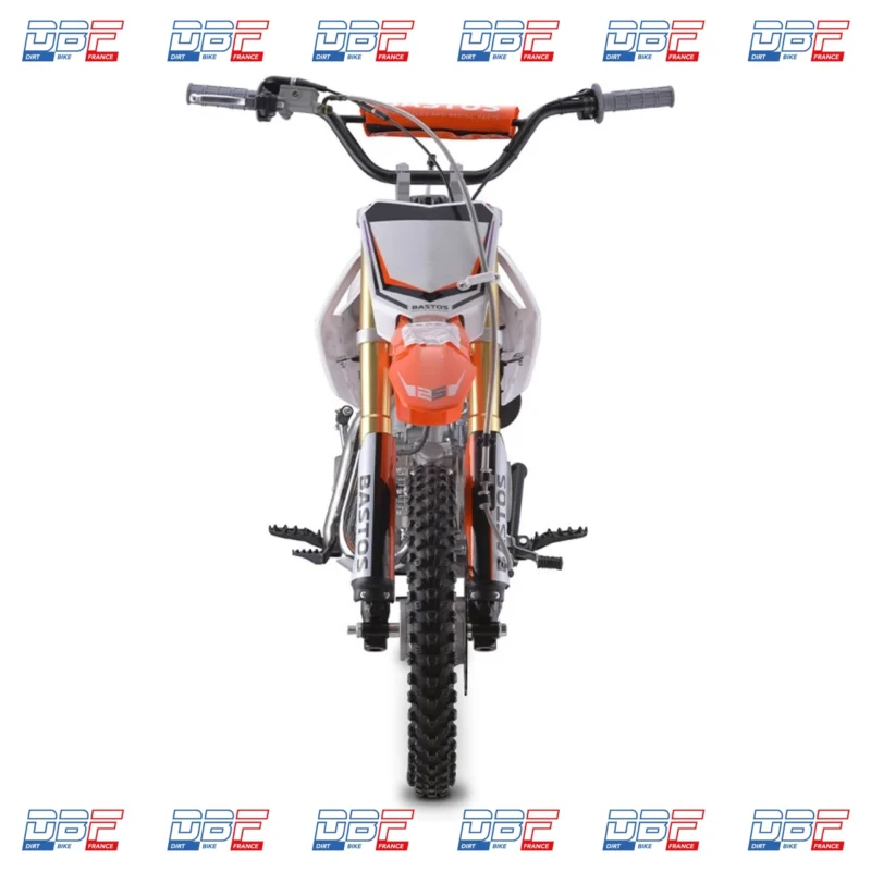 Pit Bike 125cc semi-automatique BASTOS BS 125 SA – édition 2023, Dirt Bike France - Photo N°7