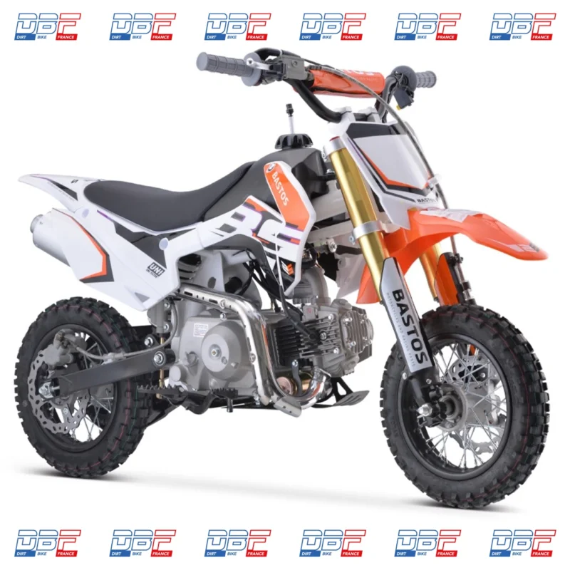 Pit Bike 70cc BASTOS BS 70 mini – édition 2023, Dirt Bike France - Photo N°1