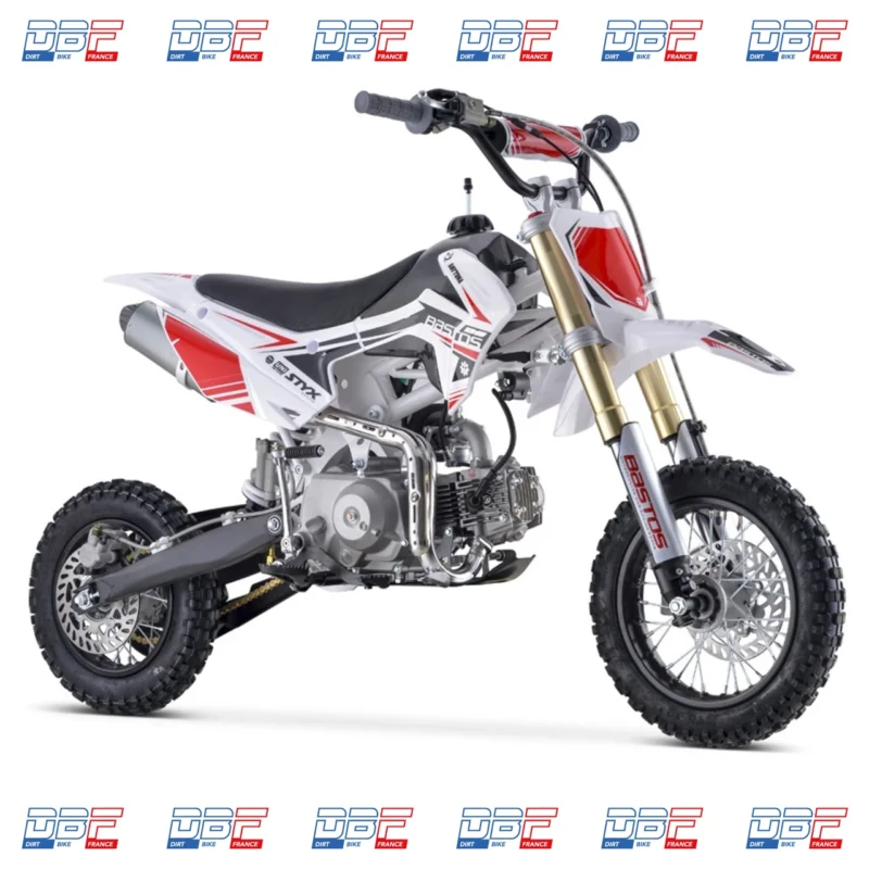 Pit Bike 90cc BASTOS BS 90 – édition 2021, Dirt Bike France - Photo N°1