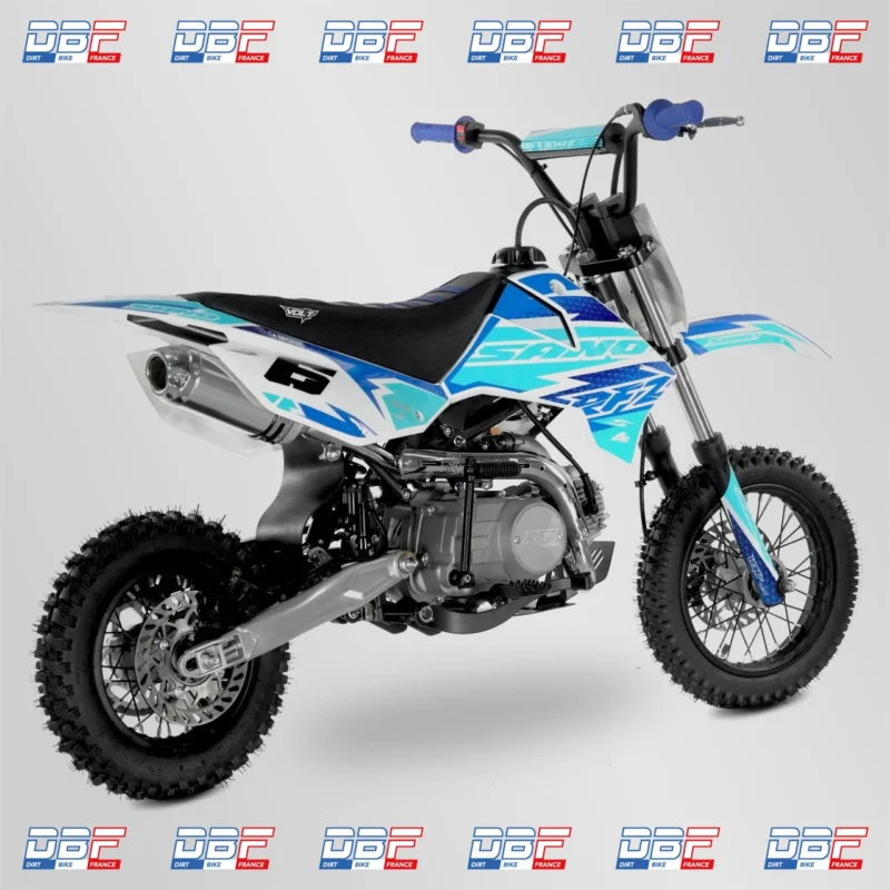 Pit bike apollo rfz rookie 110cc semi-auto 10/12 – 2023 Bleu, Dirt Bike France - Photo N°1