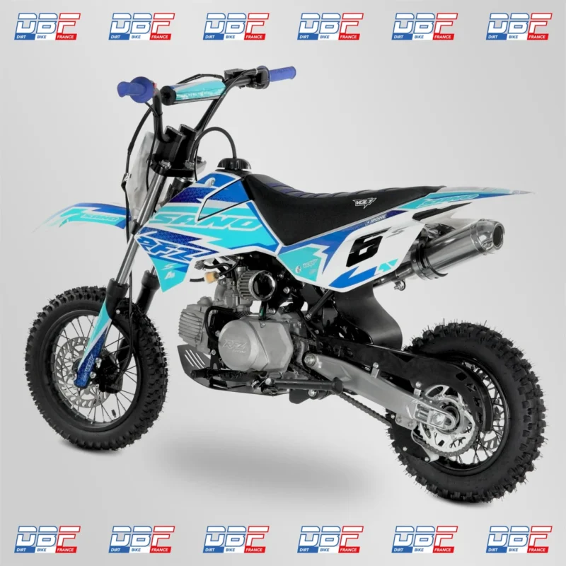 Pit bike apollo rfz rookie 110cc semi-auto 10/12 – 2023 Bleu, Dirt Bike France - Photo N°2