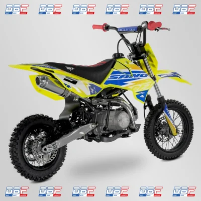 Pit bike apollo rfz rookie 110cc semi-auto 10/12 - 2023 Jaune Dirt Bike France